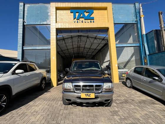FORD RANGER 2.5 XLT 4X2 CD 8V TURBO INTERCOOLER DIESEL 4P MANUAL FORD RANGER 2.5 XLT 4X2 CD 8V TURBO INTERCOOLER DIESEL 4P MANUAL
